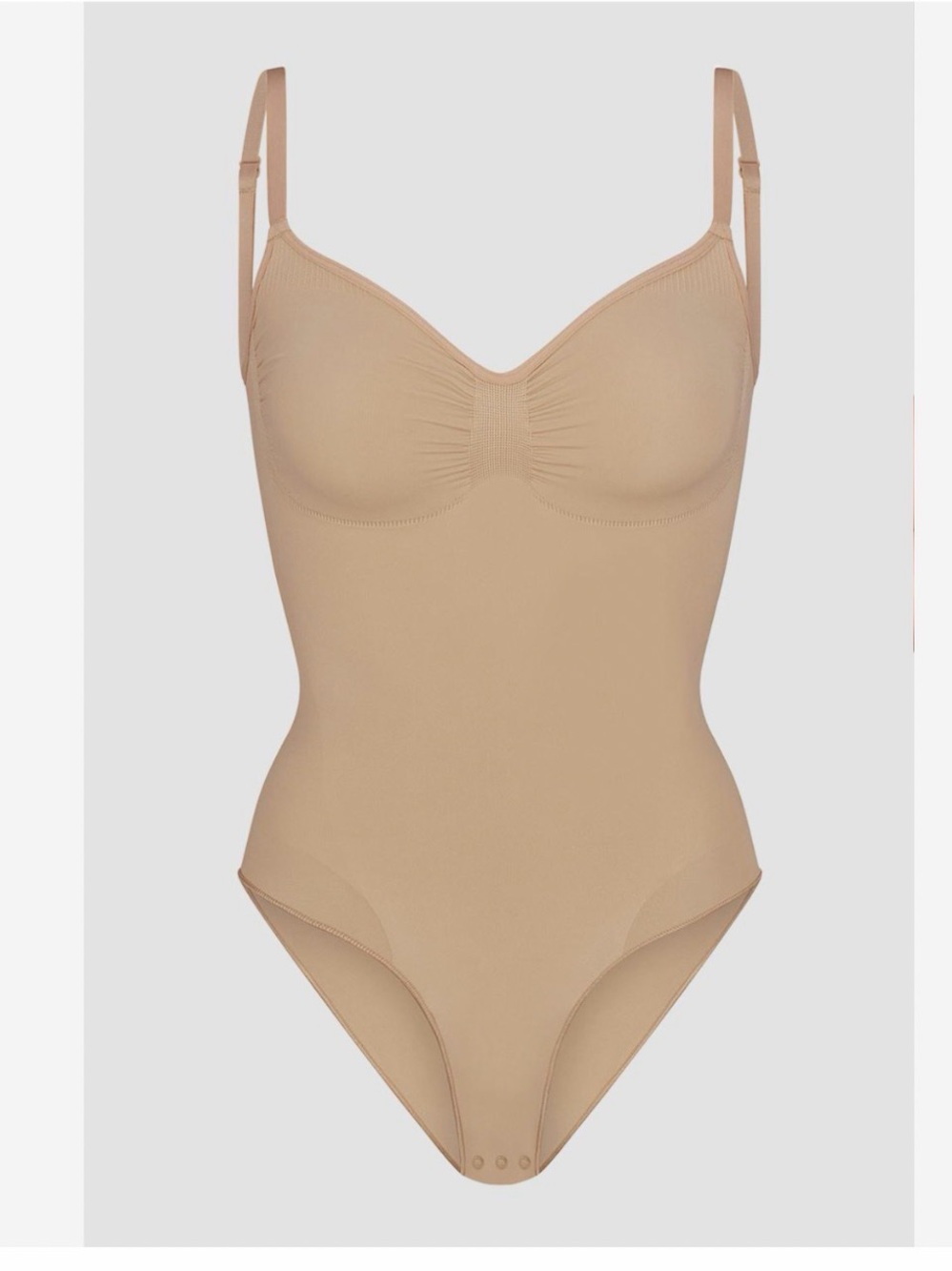 SKIMS |Seamless Sculpt Brief Bodysuit | L